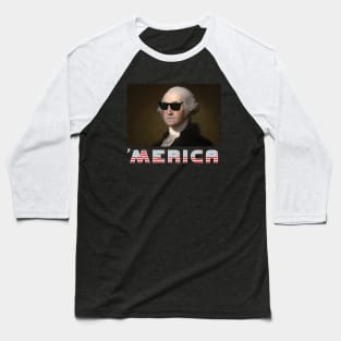 'Merica Baseball T-Shirt